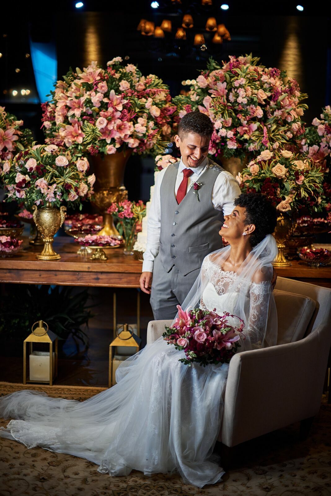 Foto Casamento Thais e Julio no Villa Casuarina Foto Casamento Thais e Julio no Villa Casuarina - Imagem 82