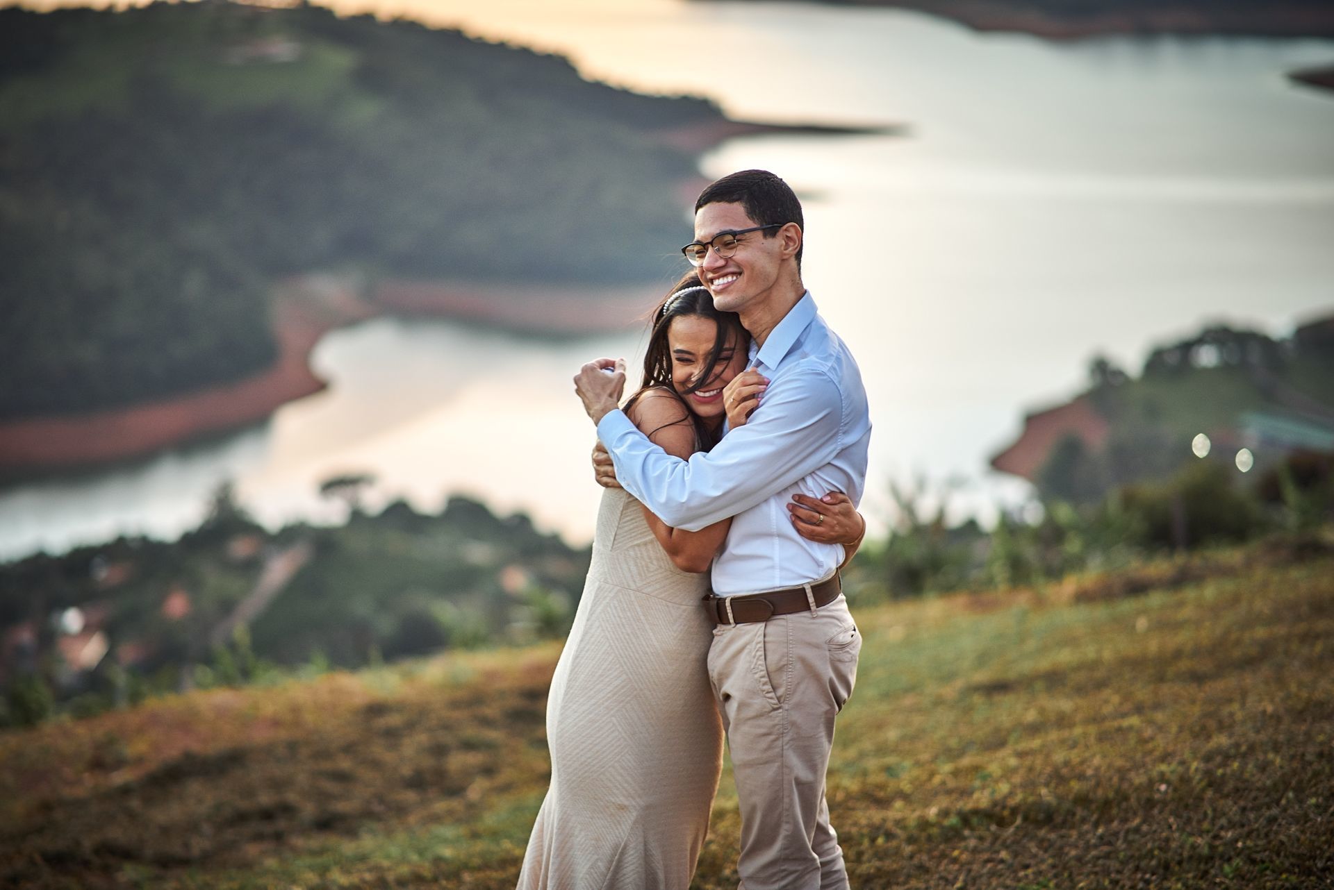 Foto Ensaio Pre Wedding Priscila e Alex no Mirante de Caconde - SP Foto Ensaio Pre Wedding Priscila e Alex no Mirante de Caconde - SP - Imagem 7