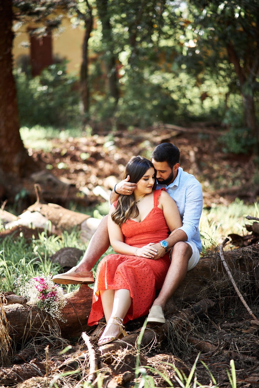 Foto Ensaio Pre Wedding Rafaella e Leonardo em Cravinhos - SP Foto Ensaio Pre Wedding Rafaella e Leonardo em Cravinhos - SP - Imagem 21