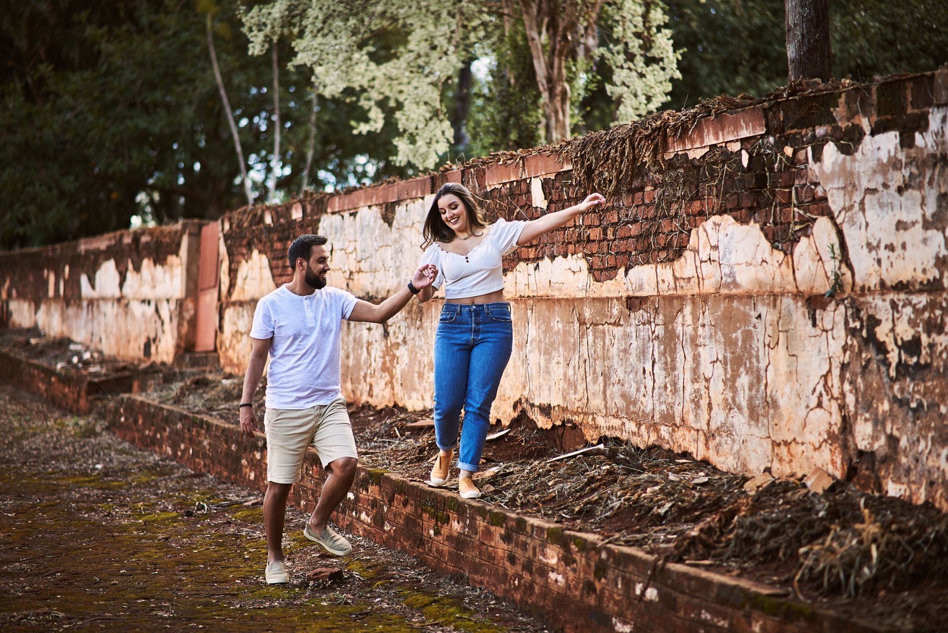 Foto Ensaio Pre Wedding Rafaella e Leonardo em Cravinhos - SP Foto Ensaio Pre Wedding Rafaella e Leonardo em Cravinhos - SP - Imagem 3