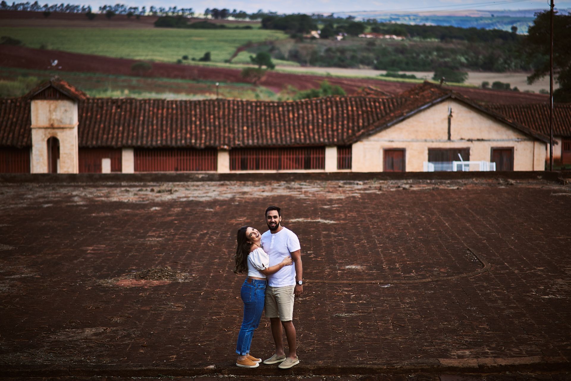 Foto Ensaio Pre Wedding Rafaella e Leonardo em Cravinhos - SP Foto Ensaio Pre Wedding Rafaella e Leonardo em Cravinhos - SP - Imagem 1