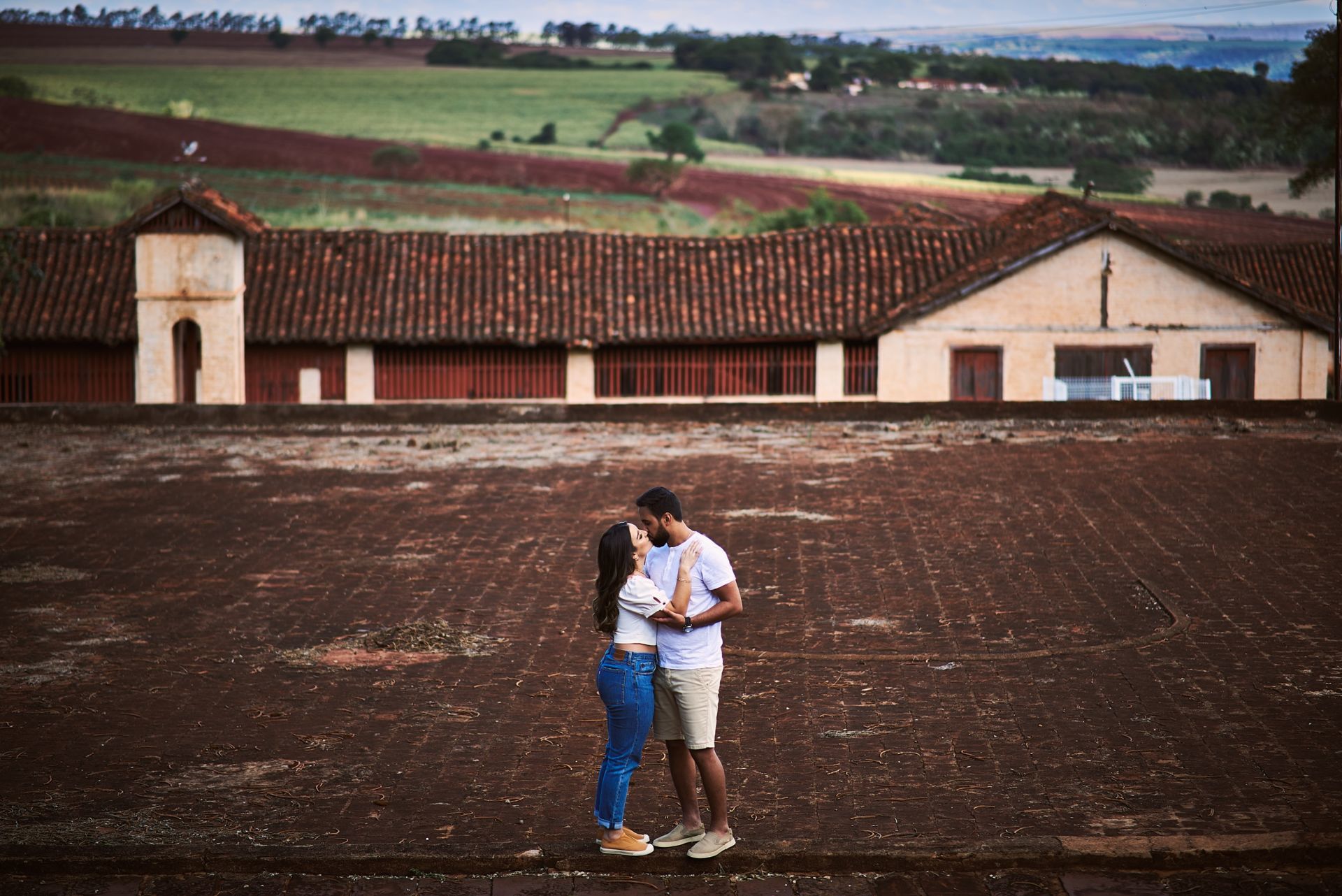 Foto Ensaio Pre Wedding Rafaella e Leonardo em Cravinhos - SP Foto Ensaio Pre Wedding Rafaella e Leonardo em Cravinhos - SP - Imagem 2