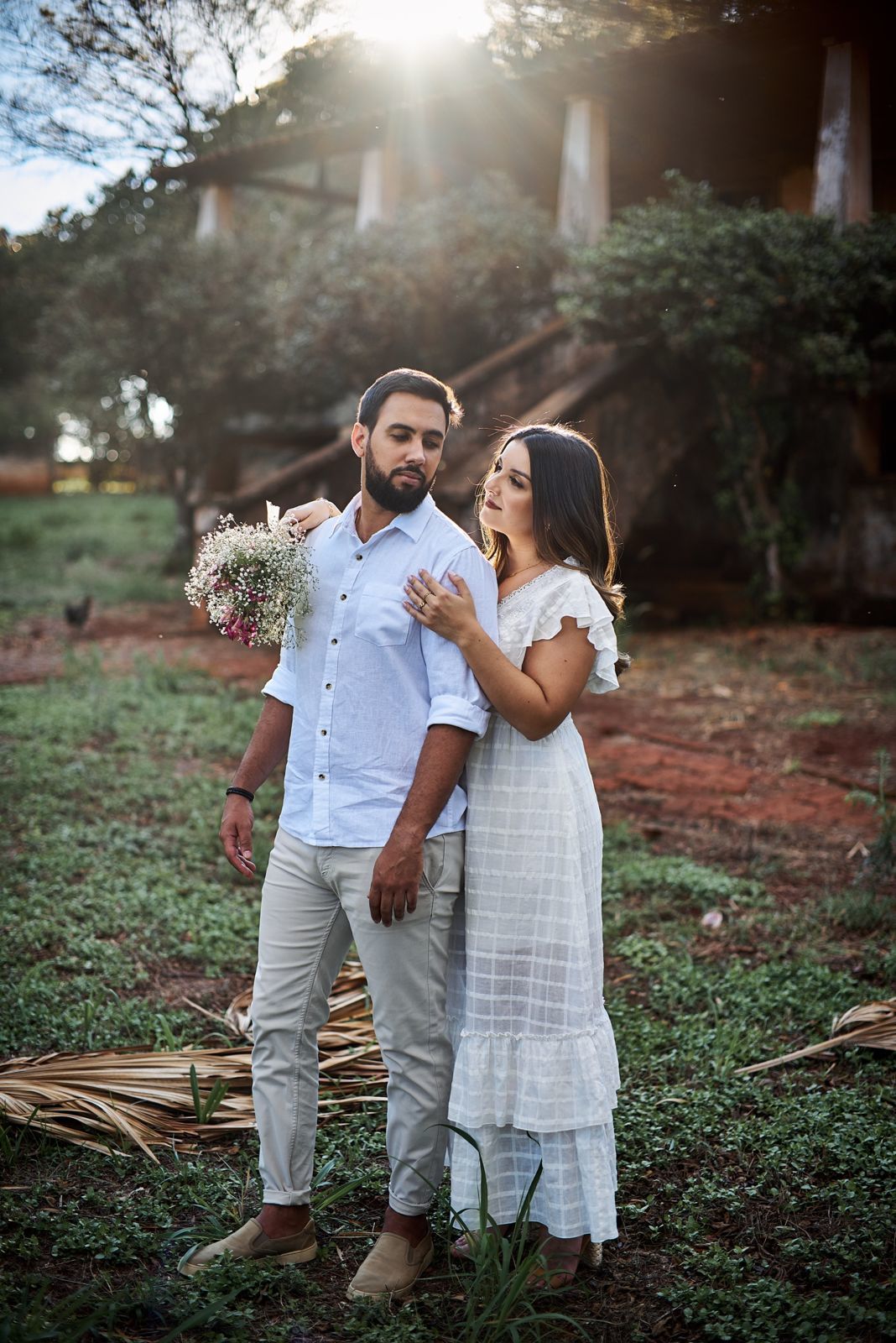 Foto Ensaio Pre Wedding Rafaella e Leonardo em Cravinhos - SP Foto Ensaio Pre Wedding Rafaella e Leonardo em Cravinhos - SP - Imagem 41