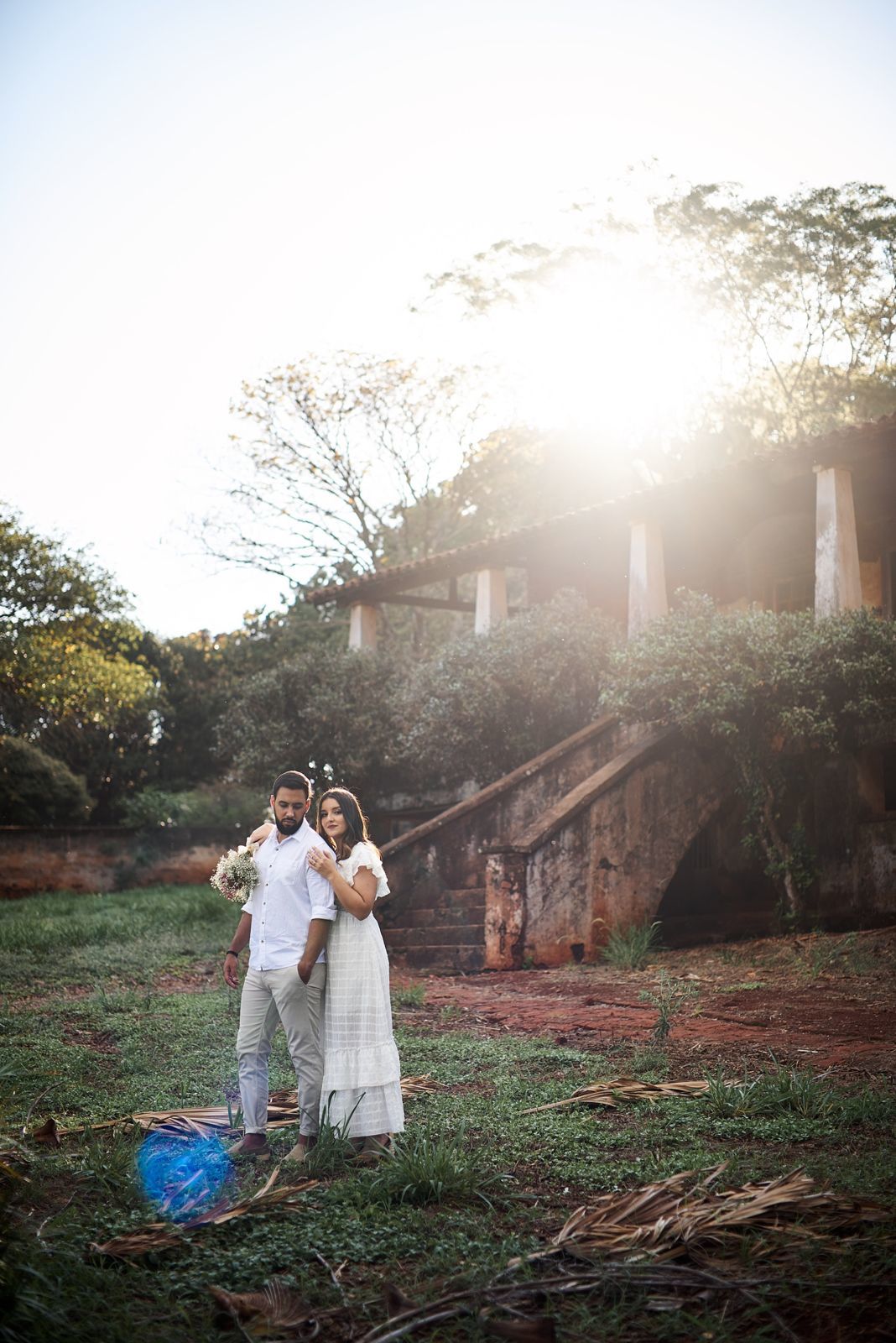 Foto Ensaio Pre Wedding Rafaella e Leonardo em Cravinhos - SP Foto Ensaio Pre Wedding Rafaella e Leonardo em Cravinhos - SP - Imagem 40