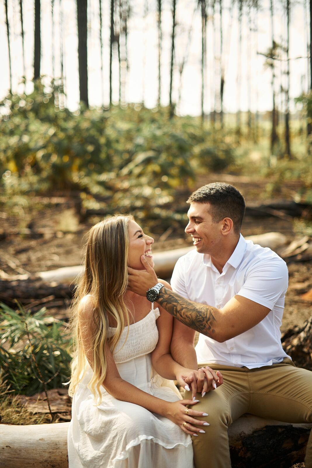 Foto Ensaio Pre Wedding Letícia e Fernando em Itirapina - SP Foto Ensaio Pre Wedding Letícia e Fernando em Itirapina - SP - Imagem 7