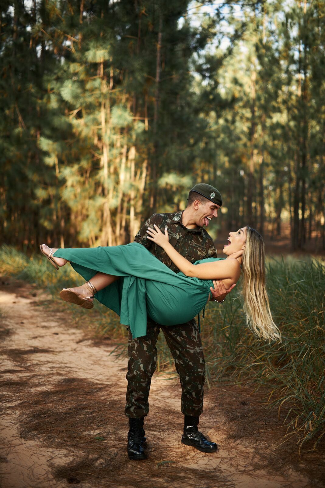 Foto Ensaio Pre Wedding Letícia e Fernando em Itirapina - SP Foto Ensaio Pre Wedding Letícia e Fernando em Itirapina - SP - Imagem 32